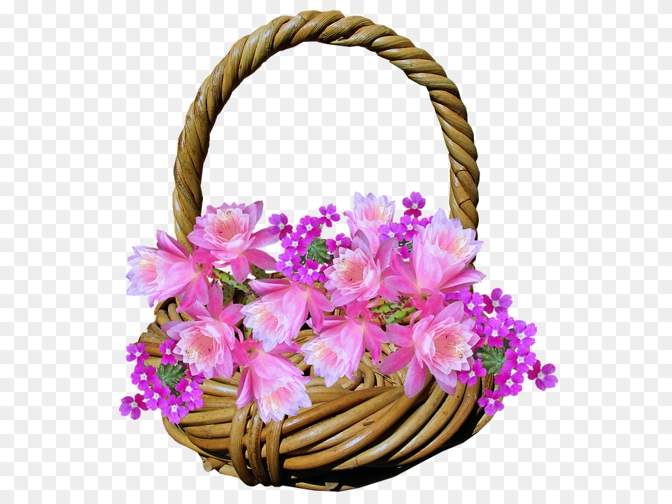 Basket Flower, Flower Arrangement, Flower Bouquet, Plant Free Transparent Png
