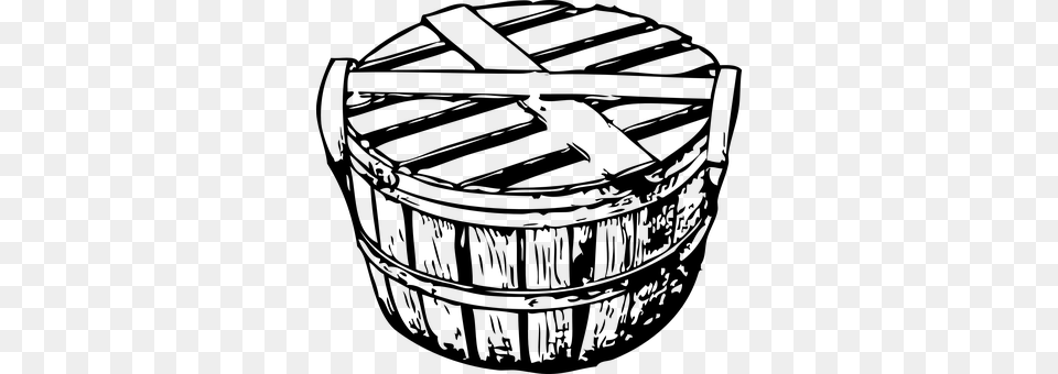 Basket Gray Png