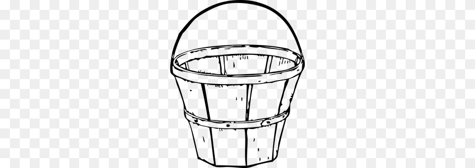 Basket Gray Free Png