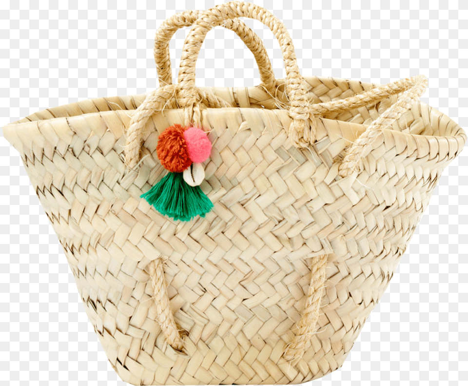 Basket, Accessories, Bag, Handbag, Woven Png Image