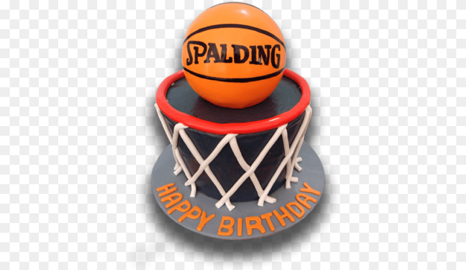 Basket Ball Fondant Spalding Volleyball, Basketball, Basketball (ball), Birthday Cake, Cake Free Png