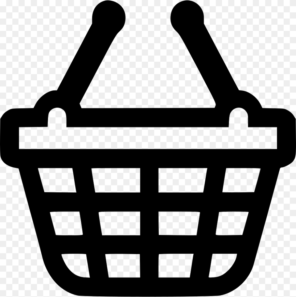 Basket Buy Buying Cart Online Shopping Groceries Purchase Shopping, Shopping Basket, Ammunition, Grenade, Weapon Free Png Download