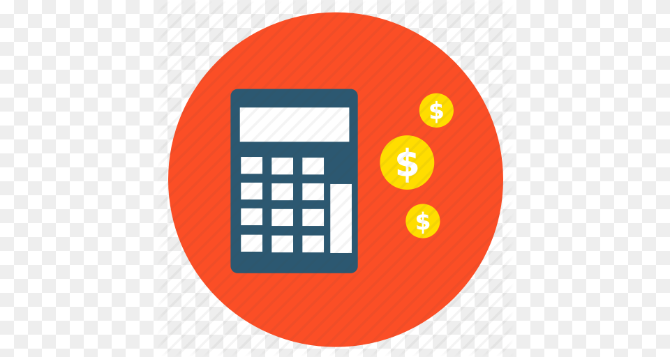 Basket Buy Calculator Cash Finance Money Shopping Icon, Electronics, Disk Free Transparent Png