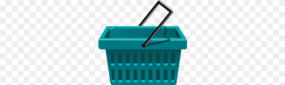 Basket Clip Art, Shopping Basket Free Png Download