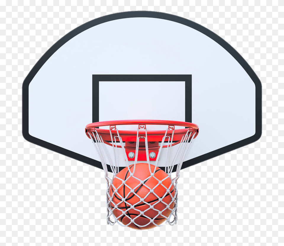 Basket Clipart Basketball Hoop With Regard To Basketball, Ball, Basketball (ball), Sport Free Transparent Png