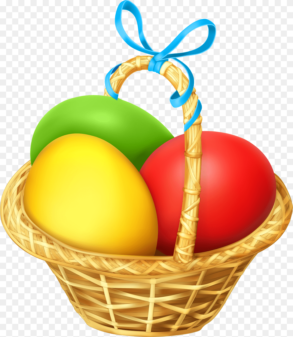 Basket Easter Clipart Free Transparent Png