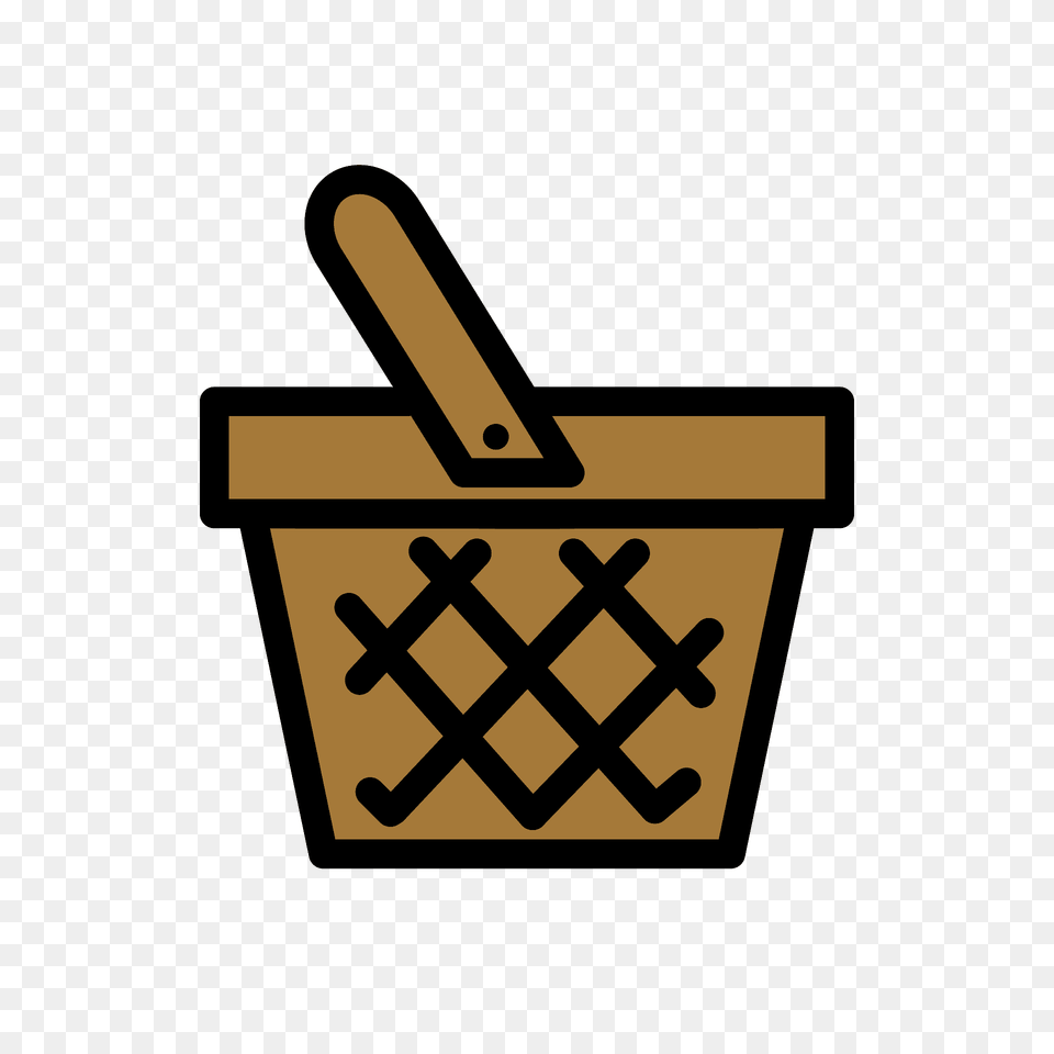 Basket Emoji Clipart, Shopping Basket Png Image