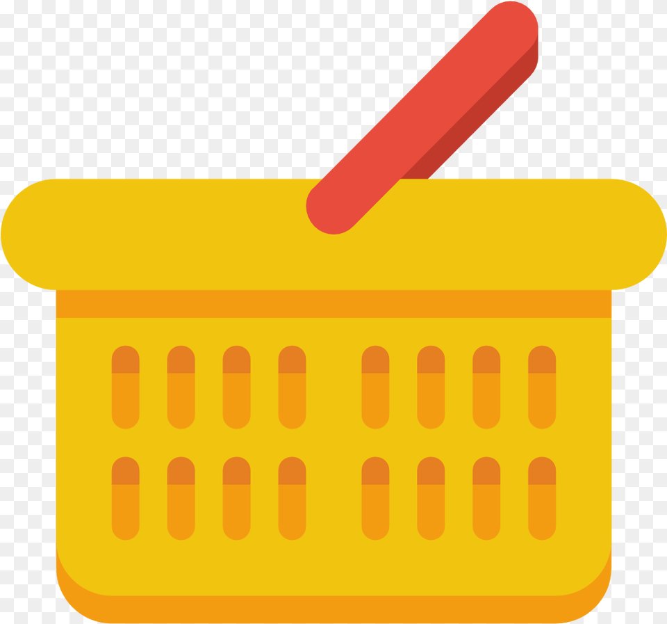 Basket Flat Design, Shopping Basket, Dynamite, Weapon Png Image