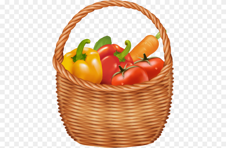 Basket Full Of Vegetables, Food, Dessert, Cream, Cake Free Png