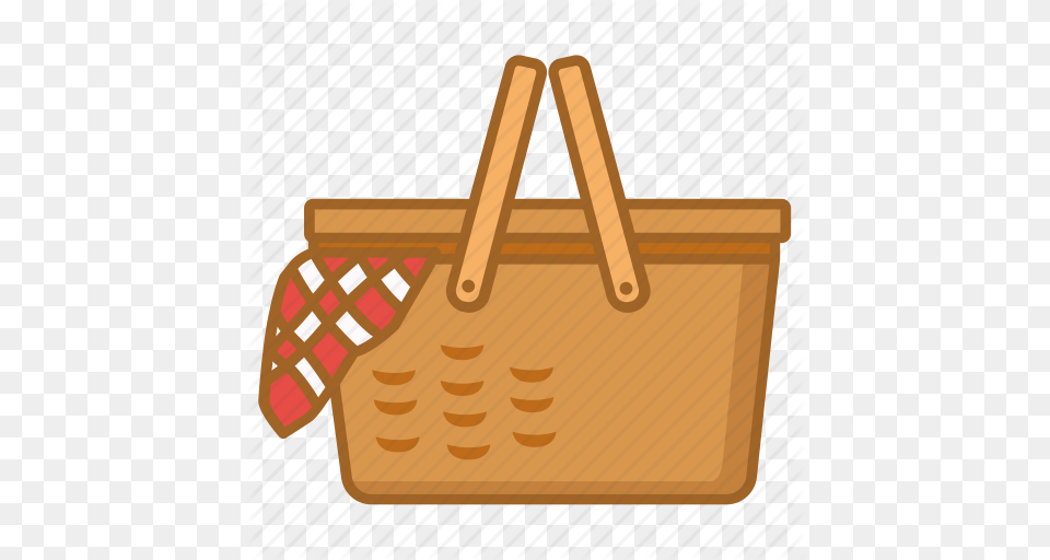 Basket Hamper Picnic Set Wicker Icon, Shopping Basket Png