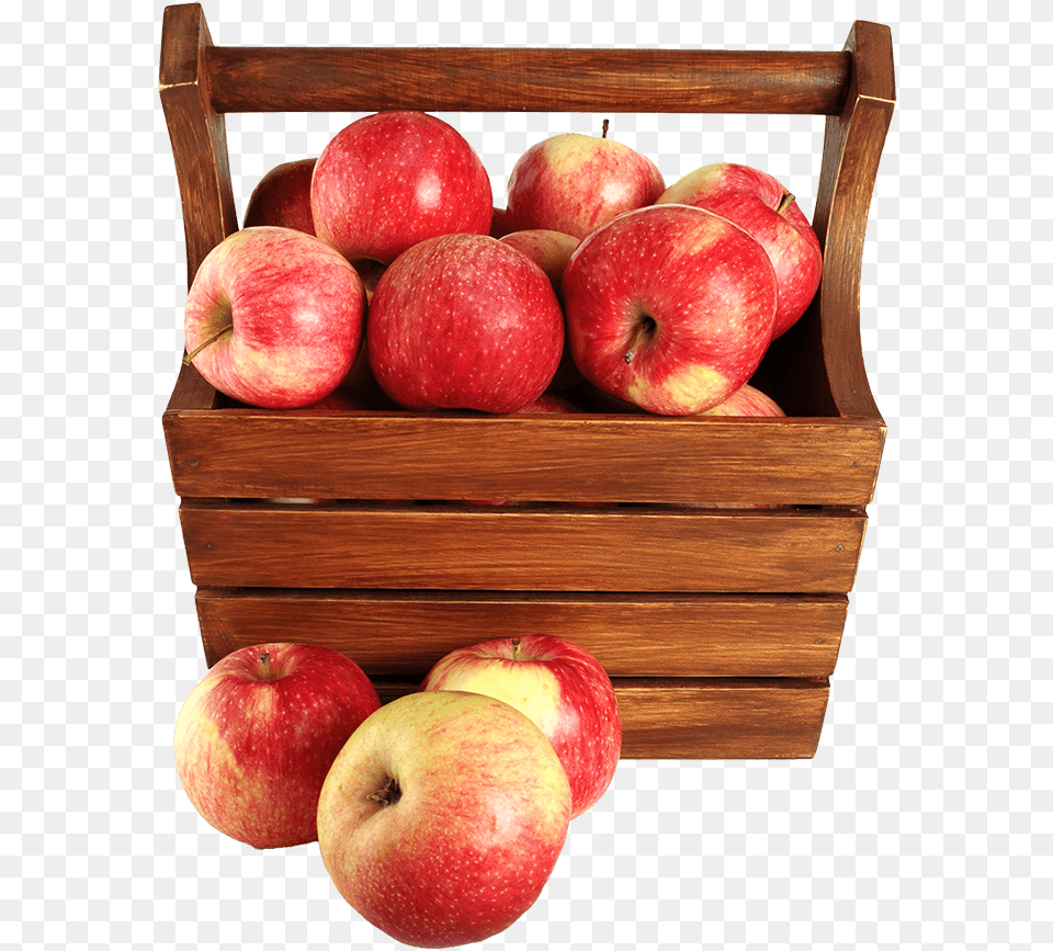 Basket Of Apples, Apple, Food, Fruit, Plant Png Image