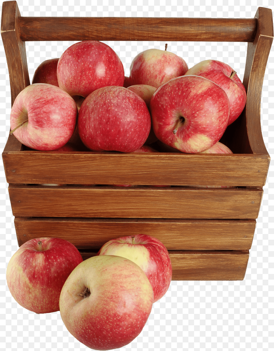 Basket Of Apples, Apple, Food, Fruit, Plant Free Transparent Png