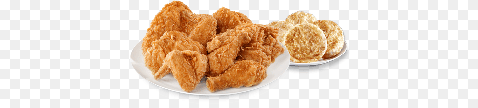 Basket Of Fried Chicken, Food, Fried Chicken, Nuggets Free Transparent Png
