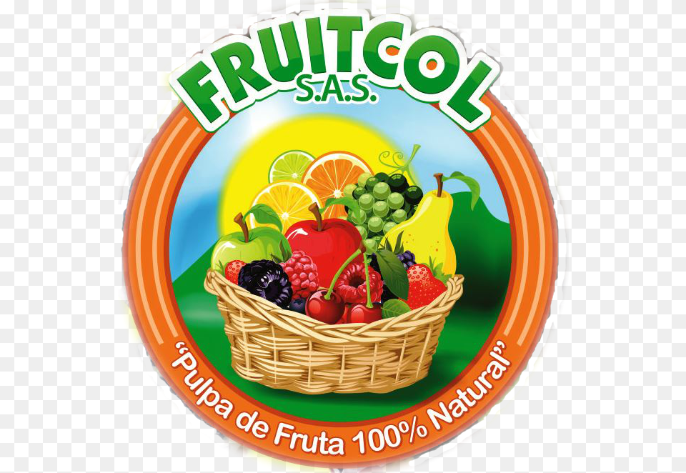Basket Of Fruits And Vegetables, Berry, Food, Fruit, Plant Png Image