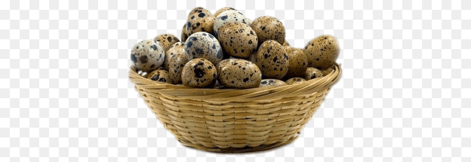 Basket Of Quail Eggs Free Png Download