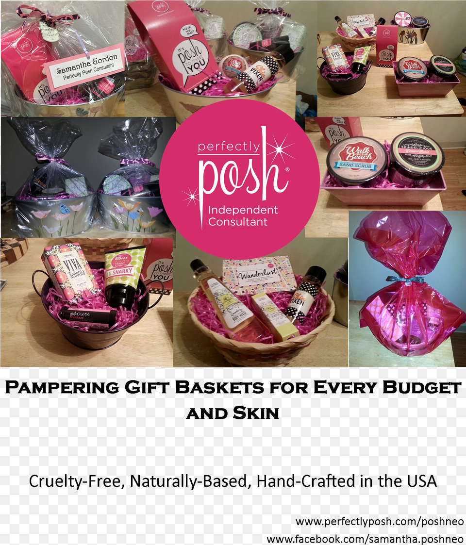 Basket Offer Perfectly Posh Gift Baskets, Food, Sweets, Candy, Bottle Png