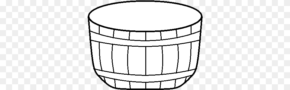 Basket Outline Clipart Best Empty Basket Of Apples Line Drawing, Hot Tub, Tub, Barrel Png