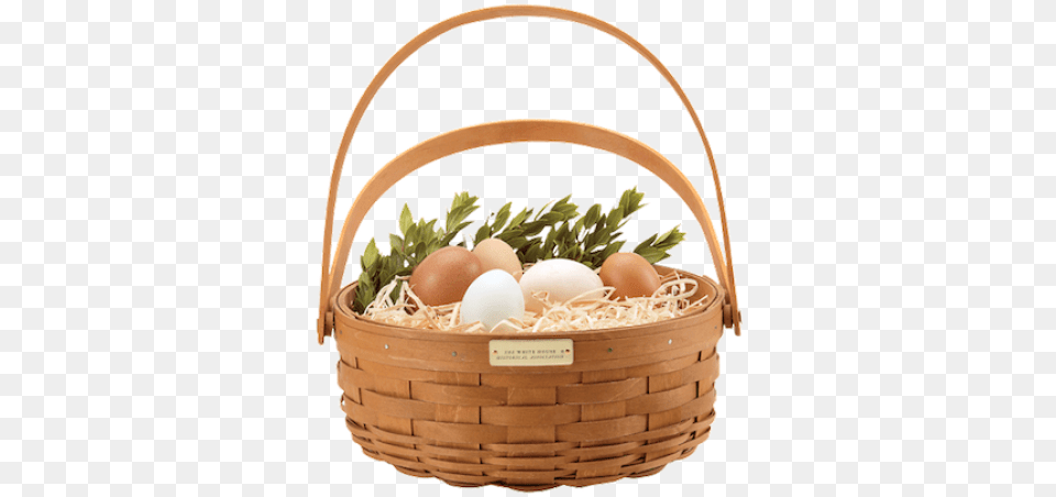 Basket Sticker Easter Basket, Egg, Food Free Transparent Png