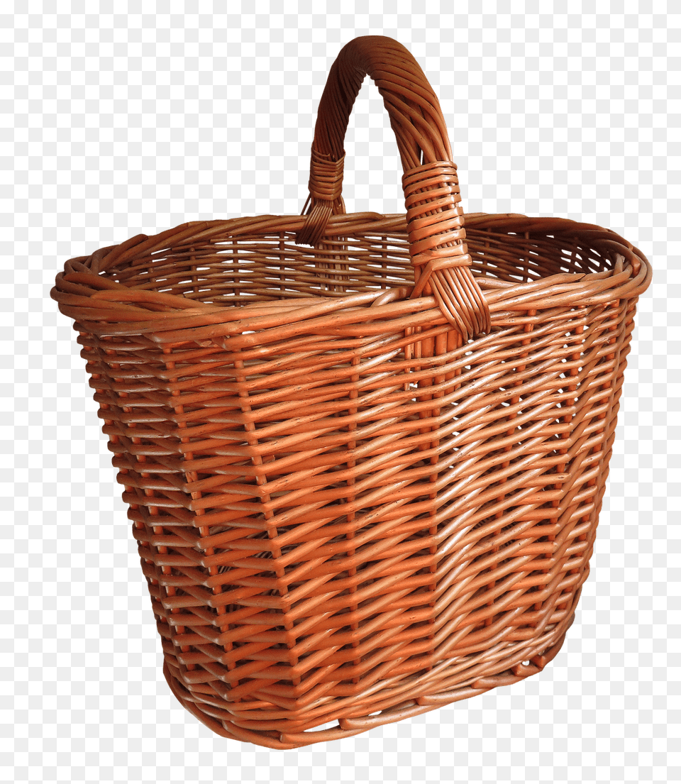 Basket Woven, Shopping Basket Png Image