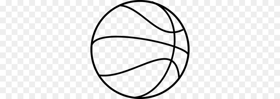 Basketball Gray Free Png