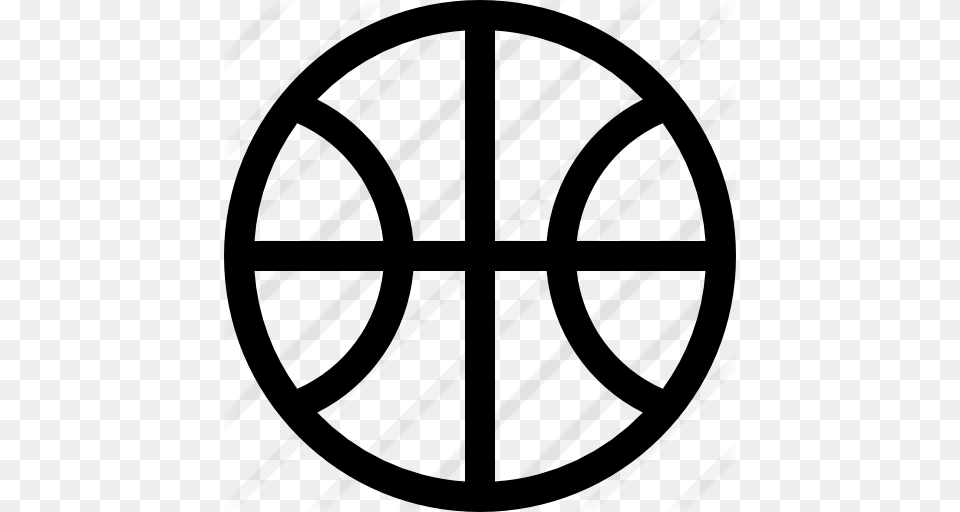 Basketball, Gray Free Transparent Png