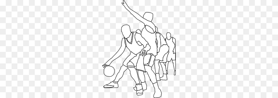 Basketball People, Person, Adult, Male Free Png