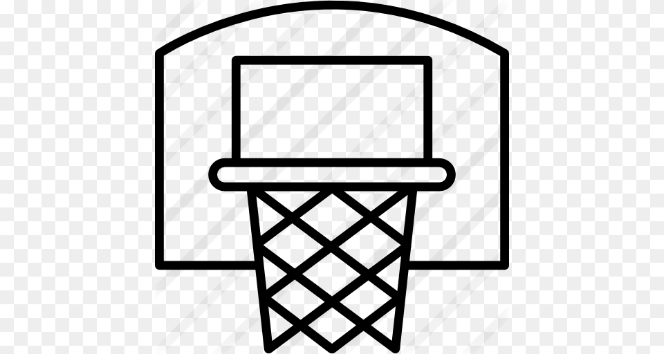 Basketball, Gray Free Png