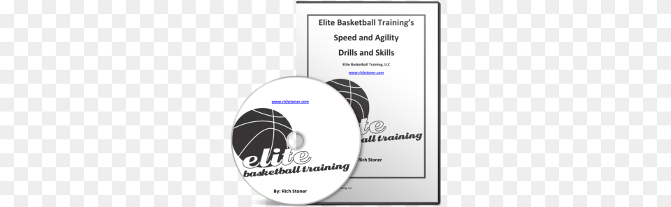 Basketball Agility Training Videos Elite Basketball, Disk, Dvd, Advertisement, Poster Free Png