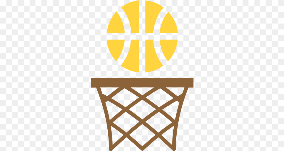 Basketball And Hoop Emoji For Facebook Basketball Hoop Emoji, Furniture, Table, Logo, Symbol Png