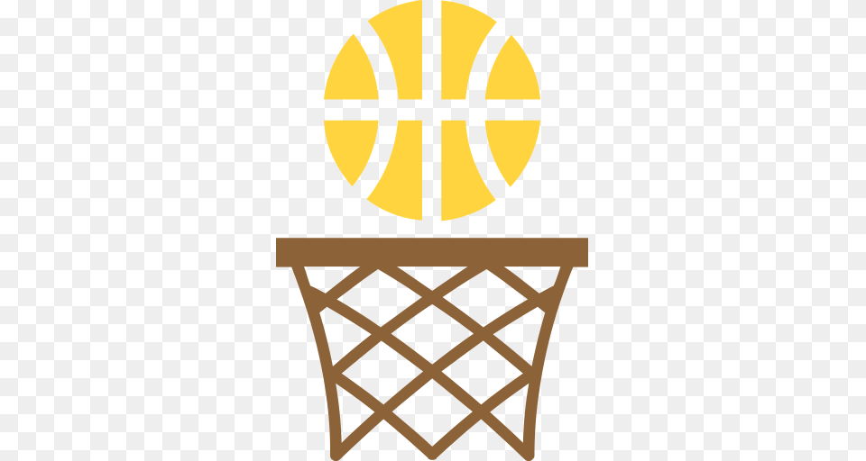 Basketball And Hoop Emoji For Facebook Email Sms Id, Logo, Symbol Png