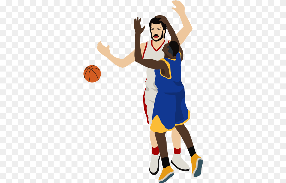 Basketball Animations Messages Sticker 2 Animated Images Of Playing Basketball, Person, Face, Head, Playing Basketball Free Png Download