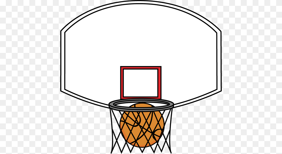 Basketball Backboard And Ball Clip Art Basketball Backboards Clip Art, Hoop Png