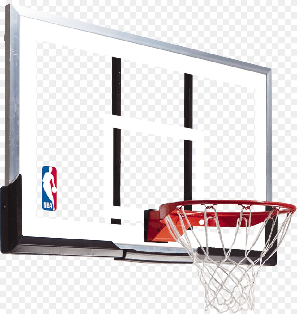 Basketball Backboard Backboard With Rim Of Basketball, Hoop Free Png Download