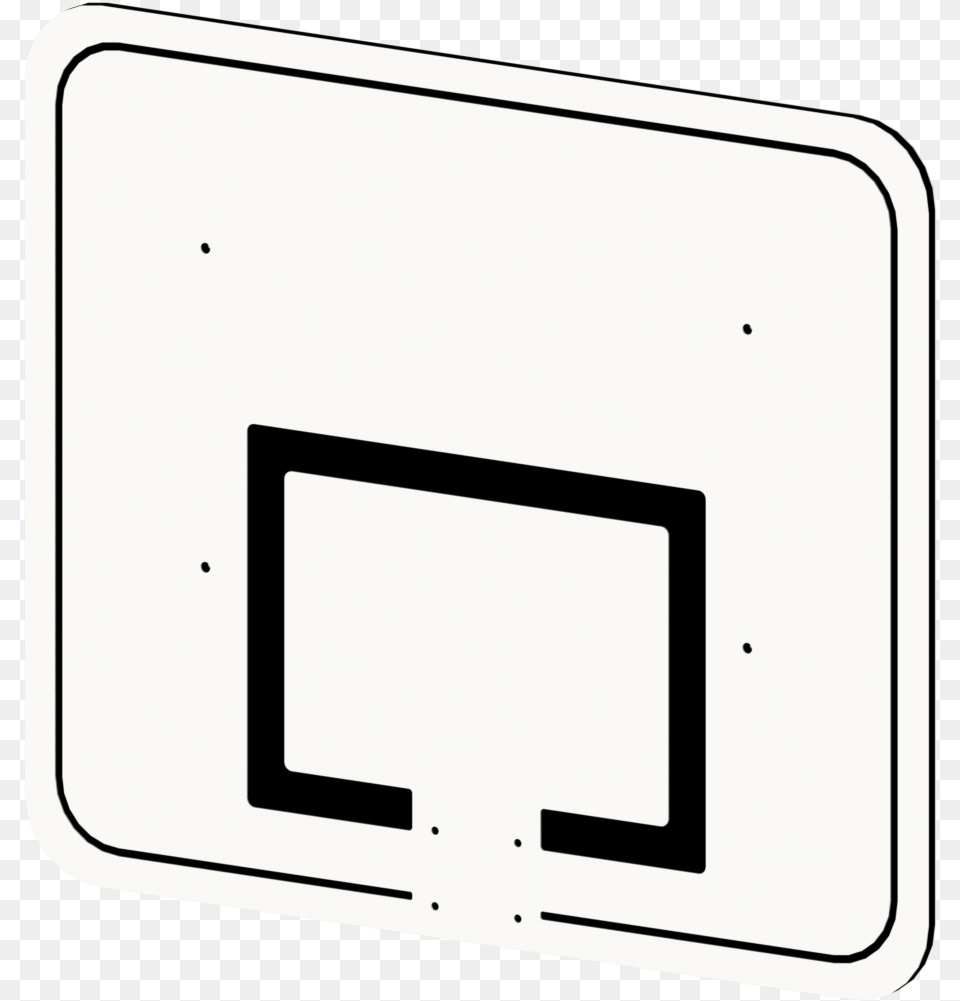 Basketball Backboard Display Device, Hoop Png