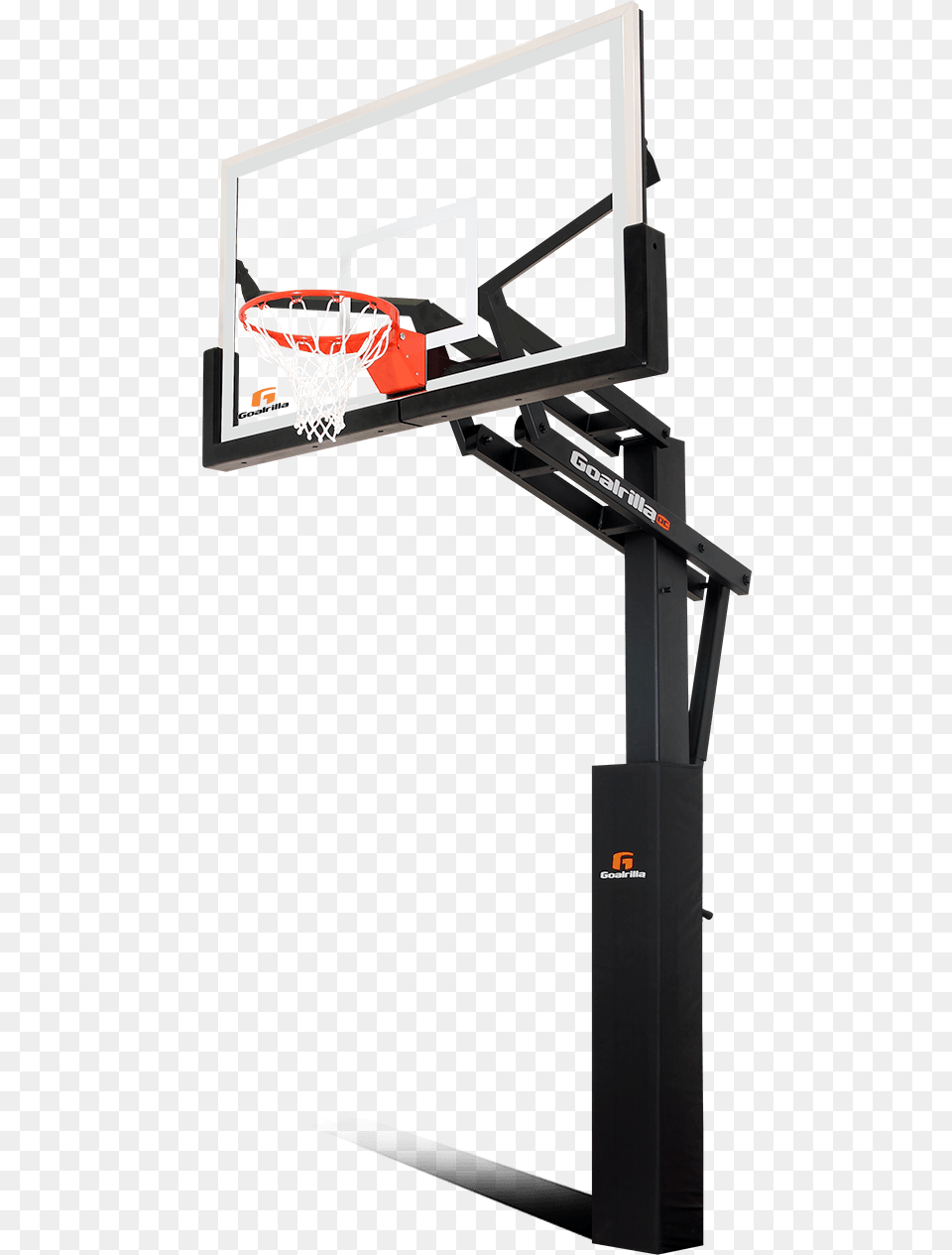 Basketball Backboard Goalrilla 72 In Ground Basketball Hoop, Advertisement Free Png Download