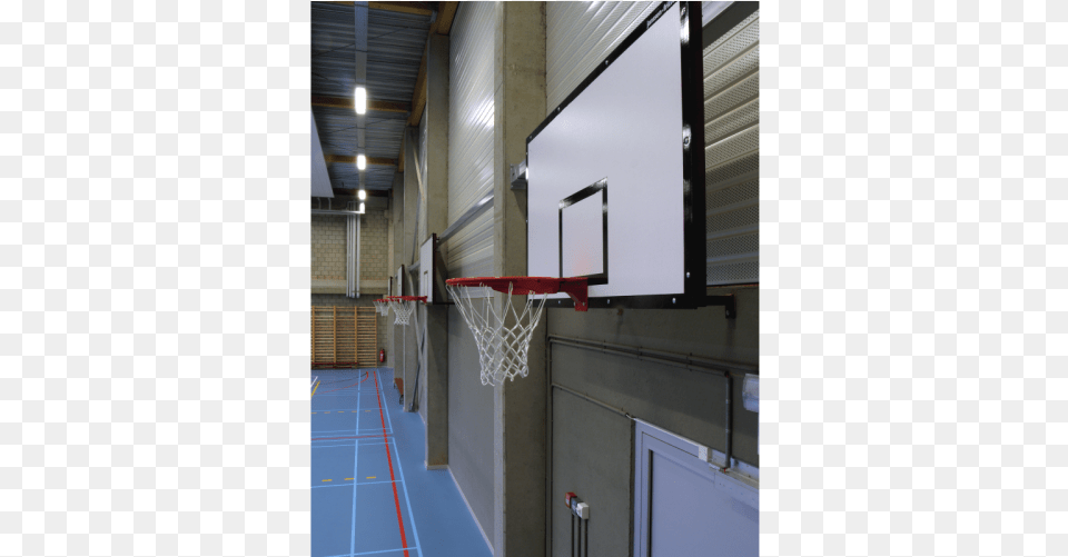 Basketball Backboard Wood 120x90cm Product, Hoop Free Transparent Png