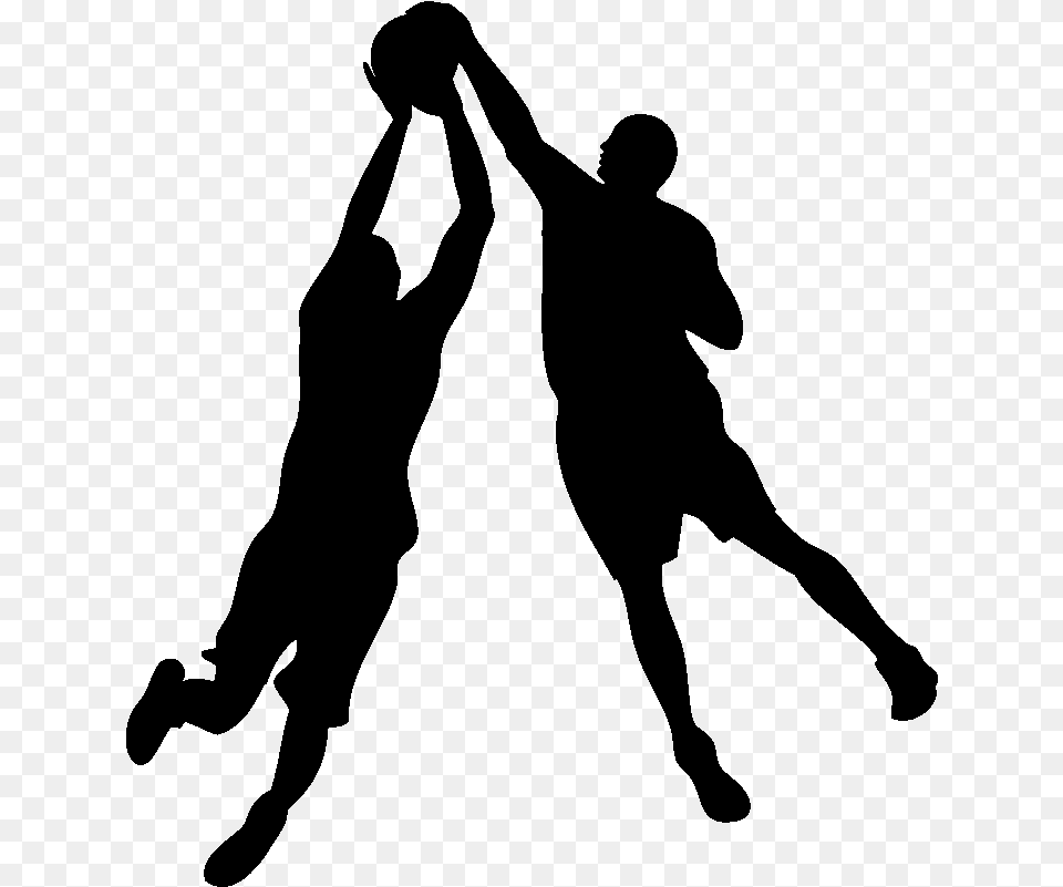 Basketball Ball, Gray Free Png Download