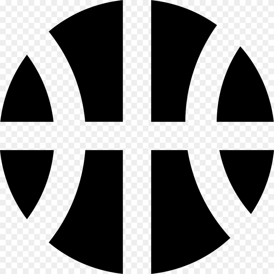 Basketball Ball Cross, Symbol, Appliance, Ceiling Fan, Device Png Image