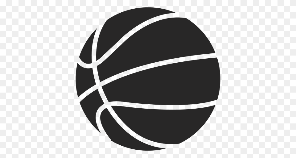 Basketball Ball Icon Silhouette, Sphere, Sport, Tennis, Tennis Ball Free Png Download