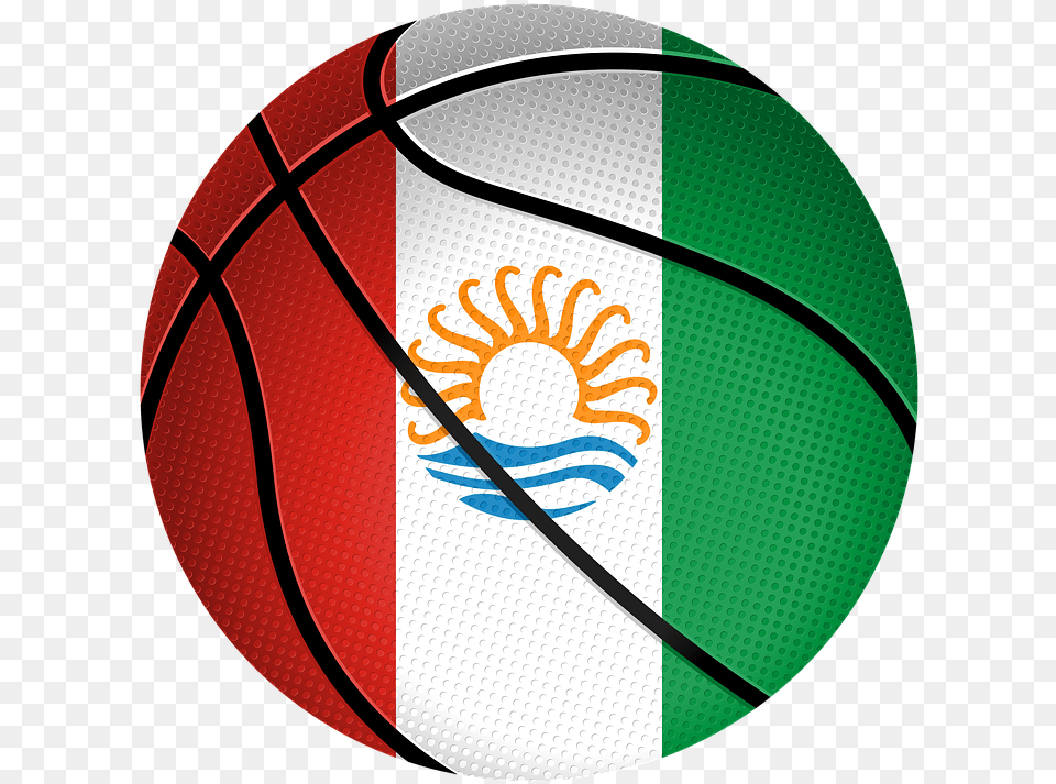 Basketball Ball Iran Talysh Tajikistan Afghanistan Circle, Sphere, Rugby, Rugby Ball, Sport Free Png Download