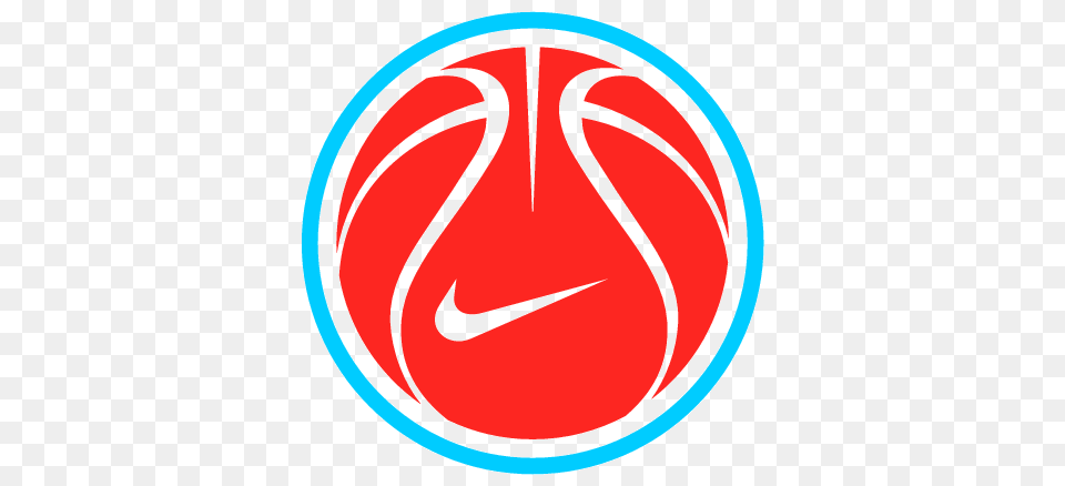 Basketball Ball Logo Vector Transparent Nike Basketball Logo, Symbol, Disk Png
