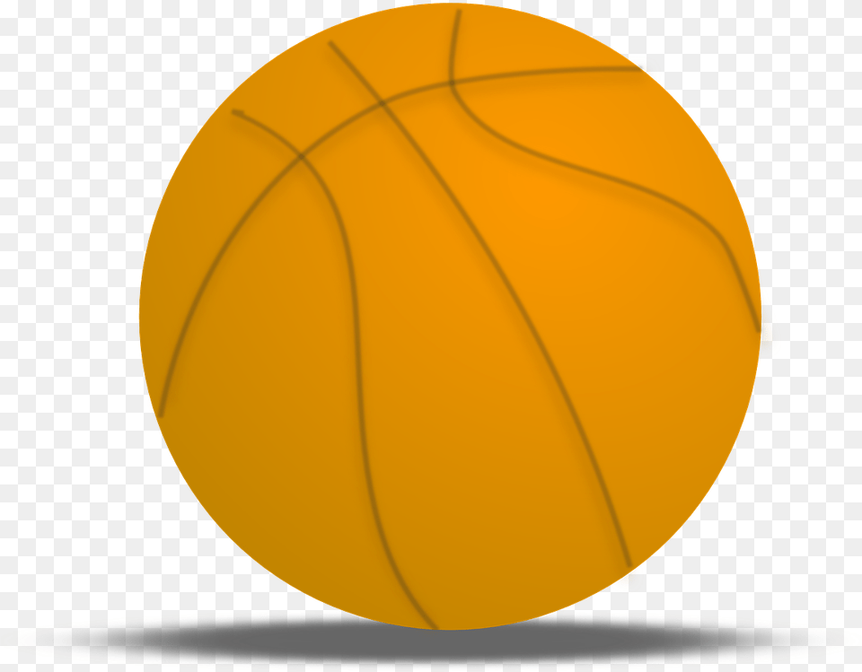 Basketball Ball Sports Basketball, Sphere, Food, Produce, Fruit Png Image