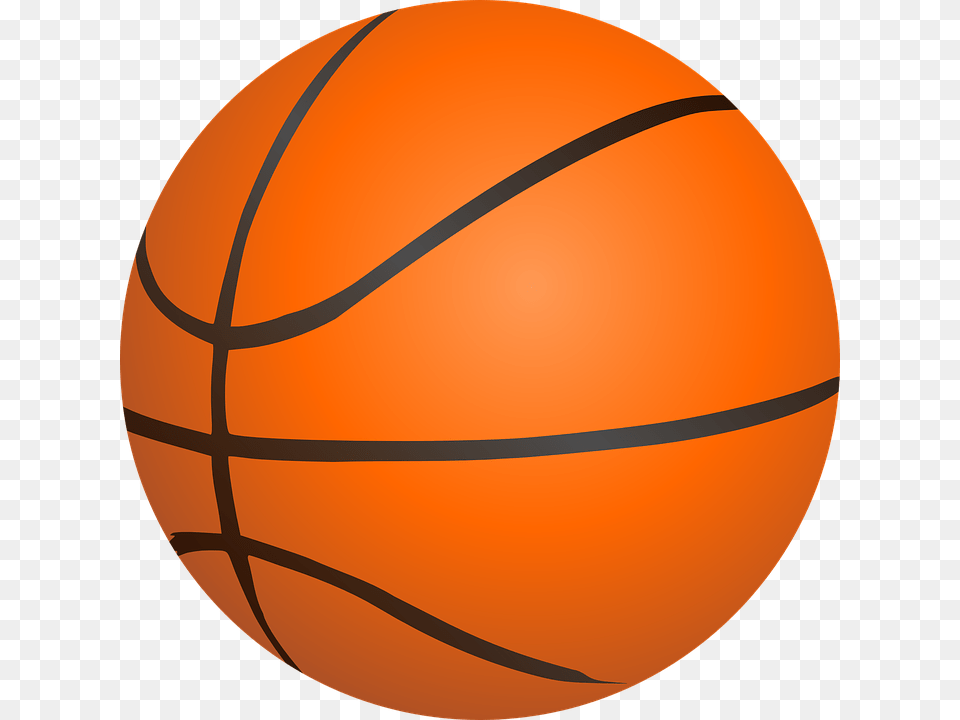 Basketball Ball Sports Orange Round, Sphere, Sport, Astronomy, Moon Free Transparent Png