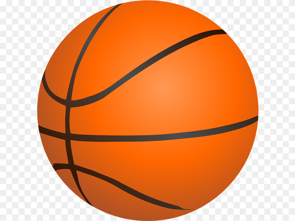 Basketball Ball Sports Thing That Are Orange, Sphere, Sport, Astronomy, Moon Free Png Download