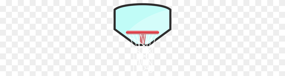 Basketball Ball Stroke Icon, Hoop, Mailbox Png Image