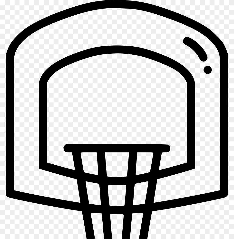 Basketball Basket Hoop Icon Free Png Download