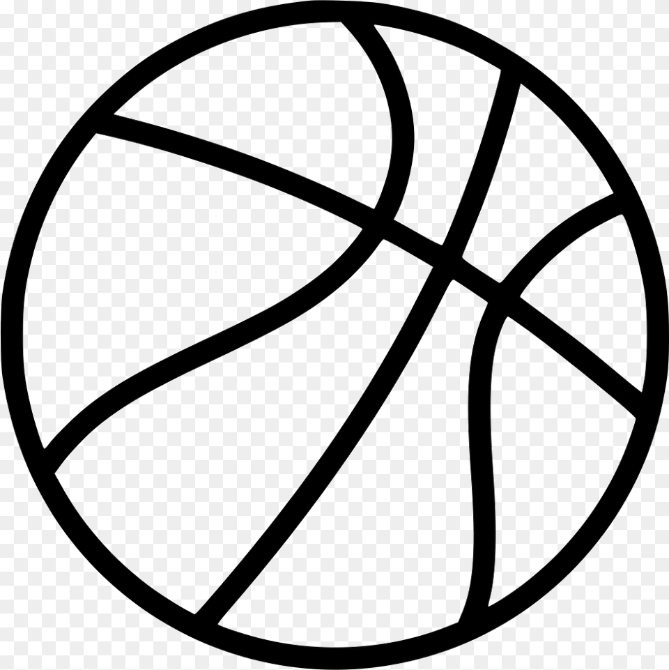 Basketball Basketball Black And White, Ball, Football, Soccer, Soccer Ball Png Image