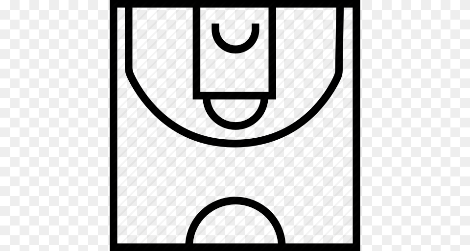 Basketball Basketball Court Court Half Halfcourt Sport, Bag, Emblem, Symbol Png