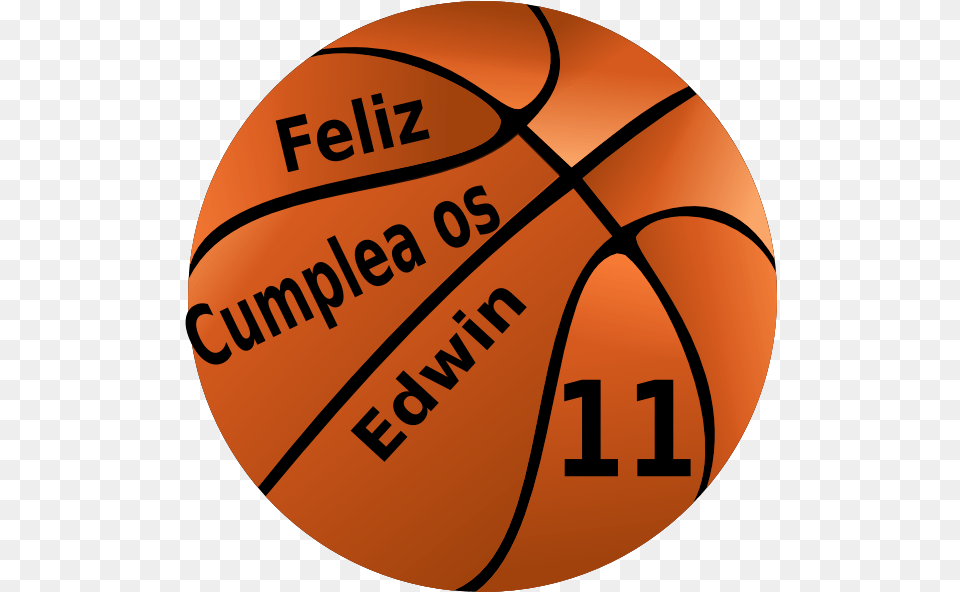 Basketball Birthday Clipart Basketball And Soccer, Sport Free Png Download