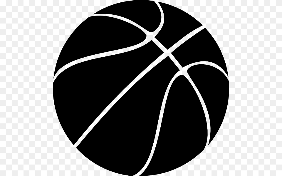 Basketball Black And White Clipart Gallery Images, Gray Free Transparent Png